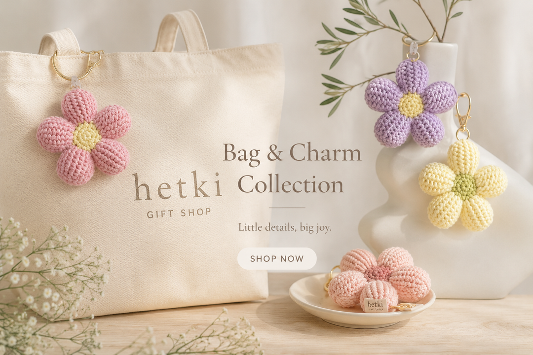 Crochet Bags & Charms