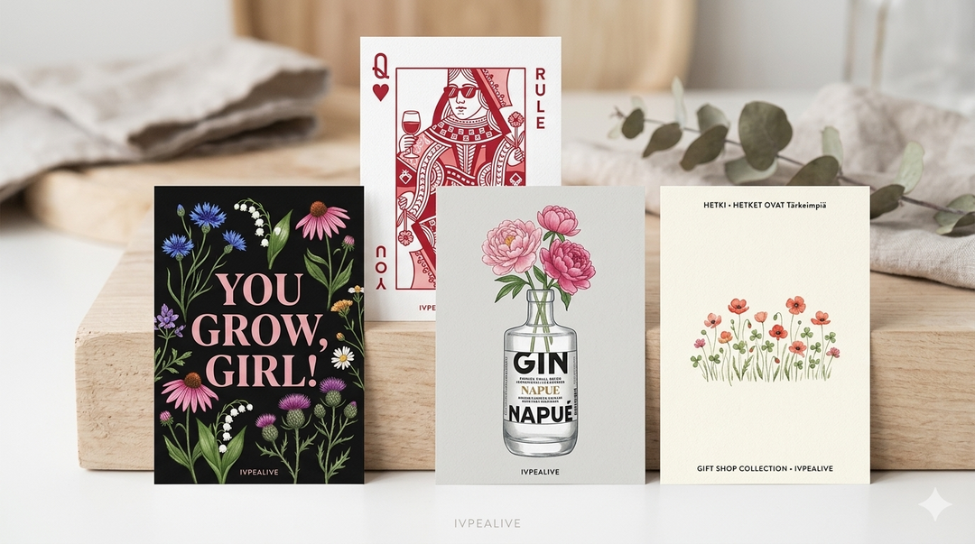 Stationery & Postcards